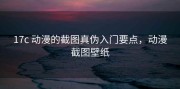 17c 动漫的截图真伪入门要点，动漫截图壁纸