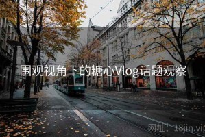 围观视角下的糖心Vlog话题观察