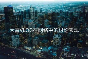 大雷VLOG在网络中的讨论表现