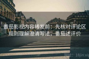 番茄影视内容转发前：先核对评论区规则理解澄清写法，番茄述评价