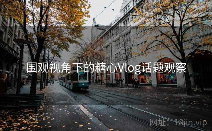 围观视角下的糖心Vlog话题观察 围观视角下的糖心Vlog话题观察