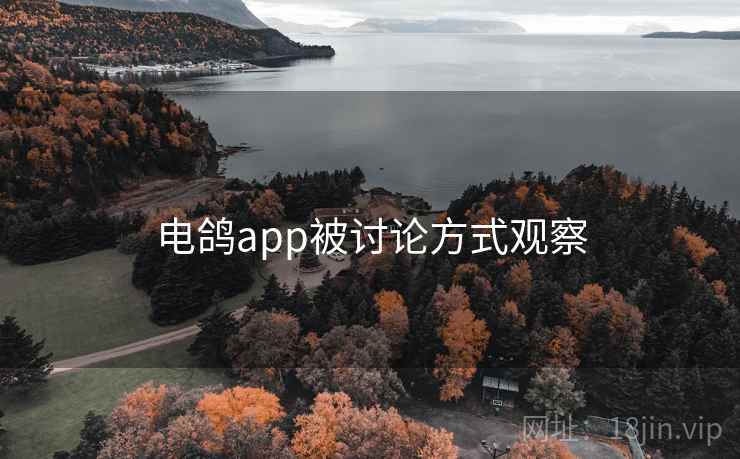 电鸽app被讨论方式观察 电鸽app被讨论方式观察