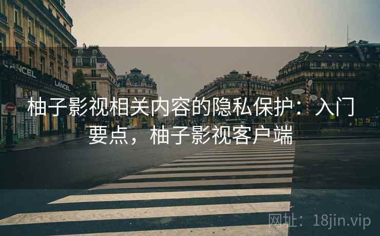 柚子影视相关内容的隐私保护:入门要点,柚子影视客户端 柚子影视相关内容的隐私保护:入门要点,柚子影视客户端