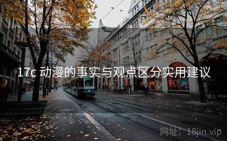 17c 动漫的事实与观点区分实用建议